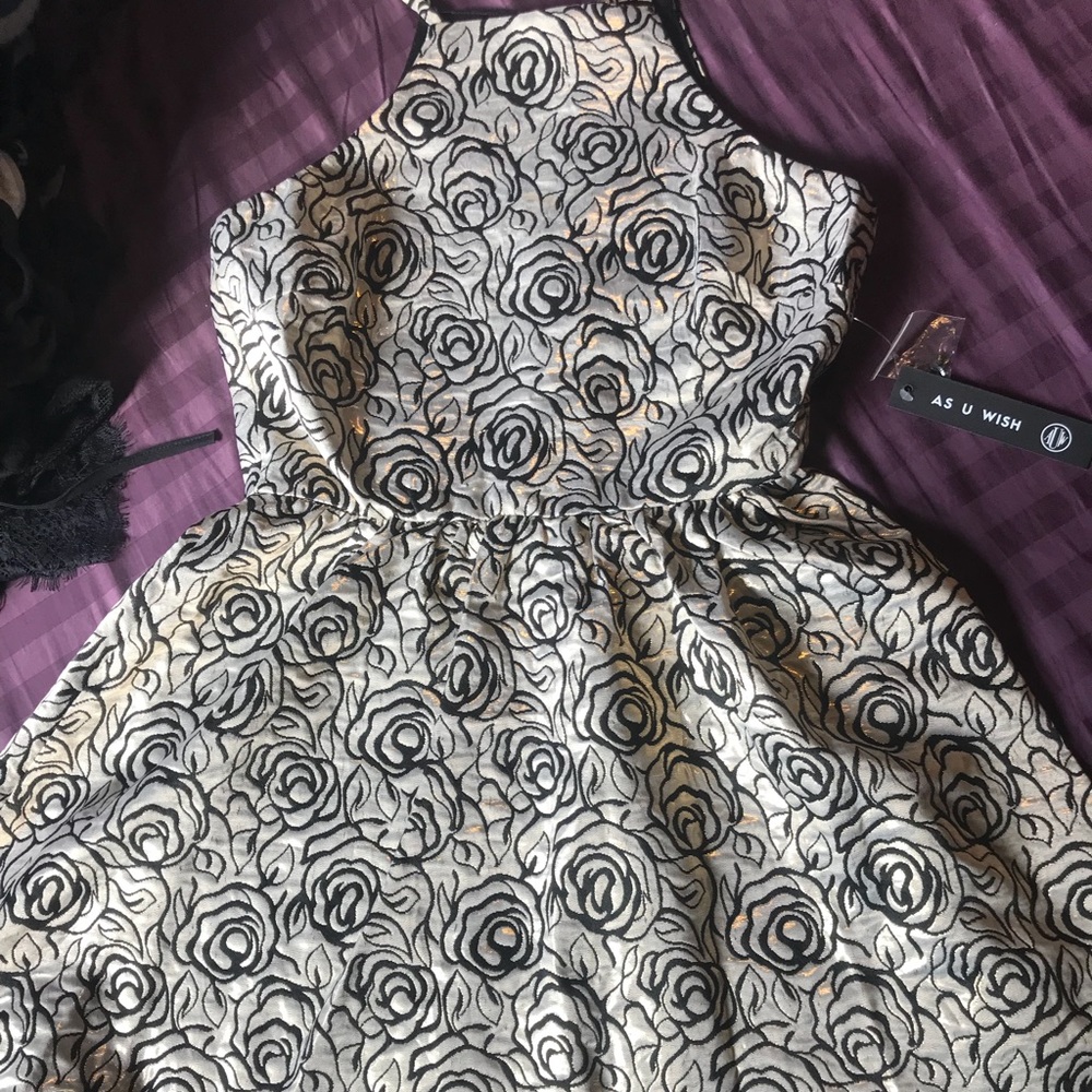 Sassy cocktail dress